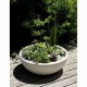 Саксия EDA Ø 59 cm Бял Пластмаса Кръгъл NaN –  BB Саксии