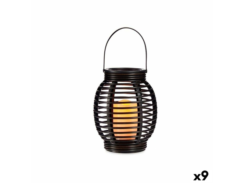 LED Фенер Ibergarden B1161 B1161 Тъмно сив Пластмаса 16 x 20 x 16 cm (9 броя) NaN –  BB Улични лампи