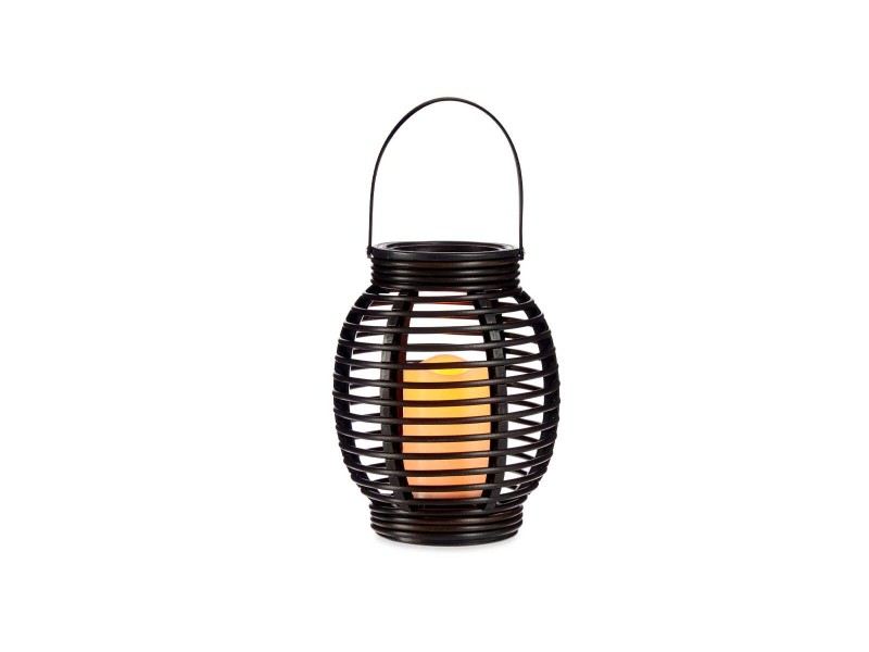 LED Фенер Ibergarden B1161 B1161 Тъмно сив Пластмаса 16 x 20 x 16 cm (9 броя) NaN –  BB Улични лампи