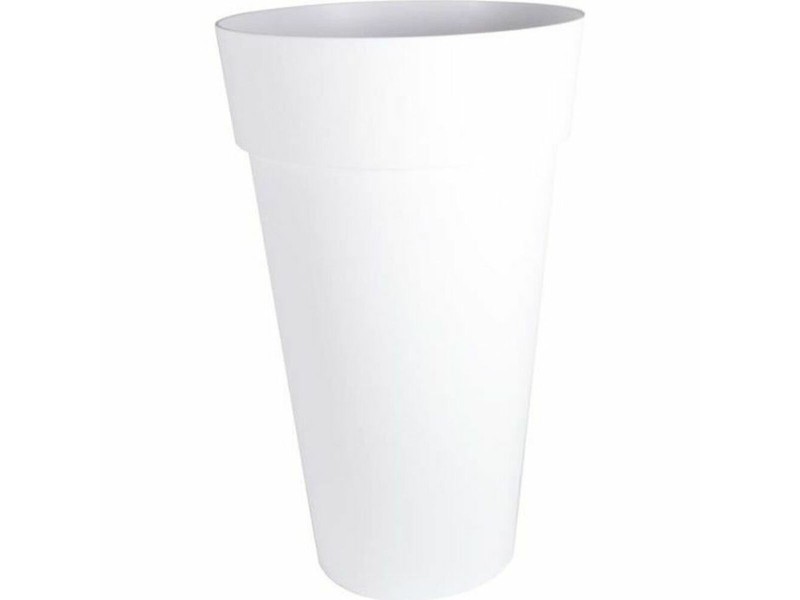 Саксия EDA 13637 BL SX2 Бял Кръгъл Ø 48 x 80 cm NaN –  BB Саксии