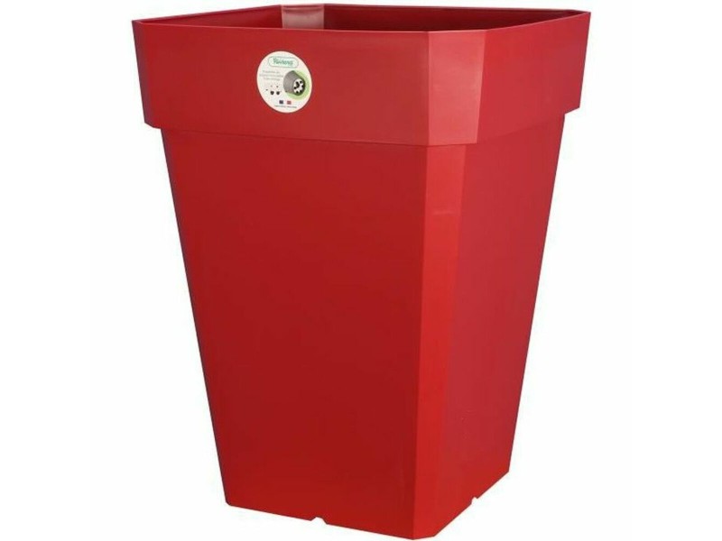 Саксия Riviera Червен Квадратек 49 x 49 x 50 cm NaN –  BB Саксии