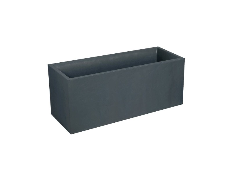 Саксия EDA Антрацит Пластмаса 99 x 39 x 43 cm NaN –  BB Саксии