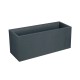 Саксия EDA Антрацит Пластмаса 99 x 39 x 43 cm NaN –  BB Саксии