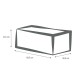 Саксия EDA Антрацит Пластмаса 99 x 39 x 43 cm NaN –  BB Саксии