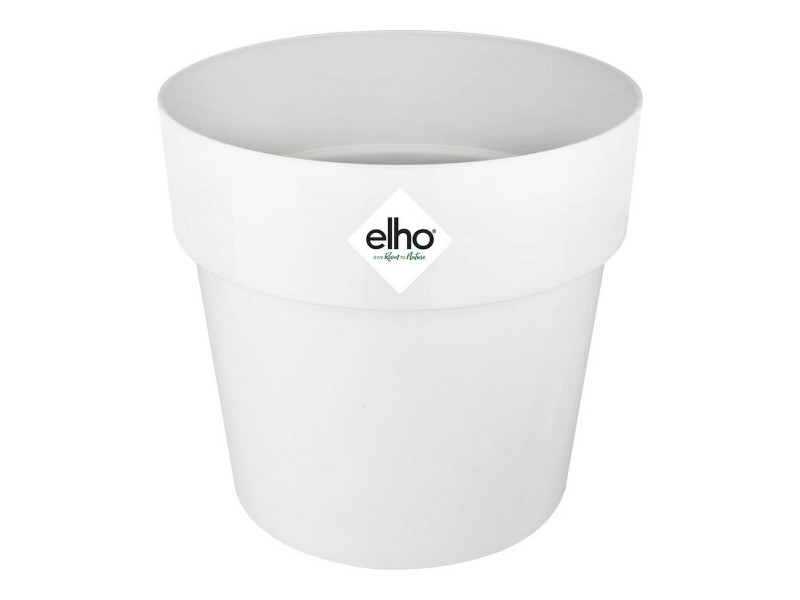 Саксия Elho Бял Пластмаса Кръгъл Ø 35 cm Ø 35 x 32 cm NaN –  BB Саксии