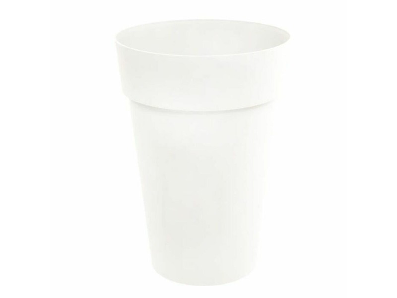 Саксия EDA Бял полипропилен Ø 46 x 65 cm NaN –  BB Саксии