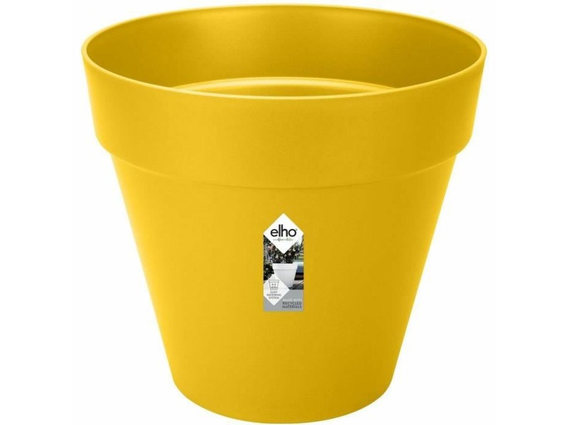 Саксия Elho Ø 50 cm Пластмаса Кръгъл Модерен NaN –  BB Саксии