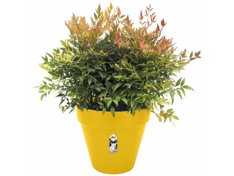 Саксия Elho Ø 50 cm Пластмаса Кръгъл Модерен NaN –  BB Саксии