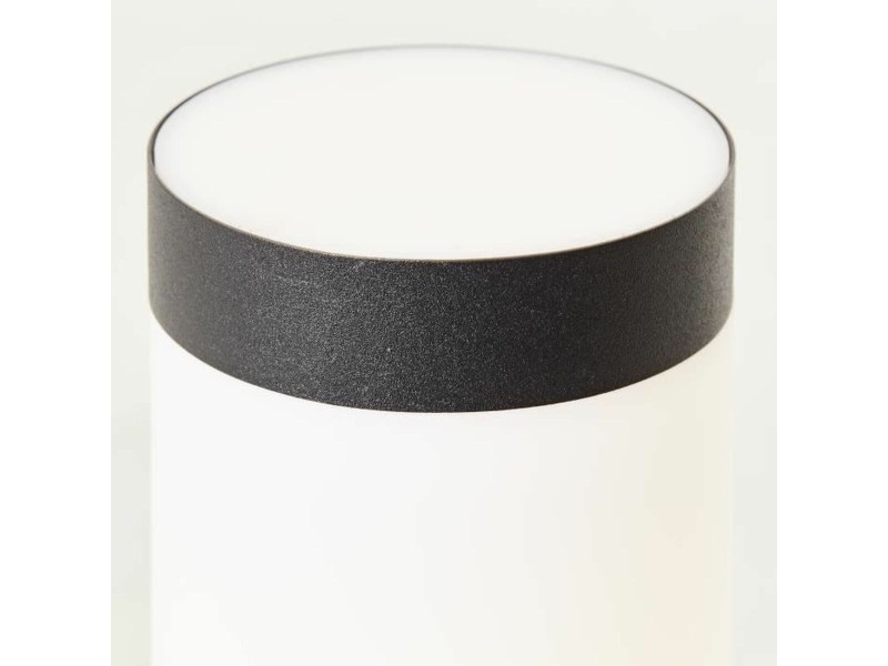 LED bollard light Brilliant Dody Сензор за Движение Метал Черен 10 W NaN –  BB Осветление на пътеката