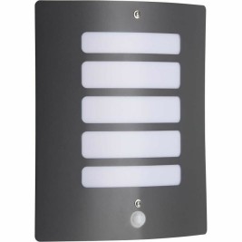 Аплик за стена Brilliant Todd Навън детектор за движение Антрацит Метал 60 W E27