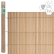 Прегради Кафяв PVC 1 x 300 x 200 cm NaN –  BB Декоративни огради