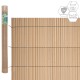 Прегради Кафяв PVC 1 x 300 x 150 cm NaN –  BB Декоративни огради