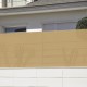 Прегради Кафяв PVC 1 x 300 x 150 cm NaN –  BB Декоративни огради