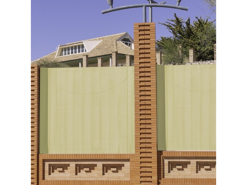 Прегради Бежов PVC 1 x 300 x 200 cm NaN –  BB Декоративни огради