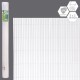 Прегради Бял PVC 1 x 300 x 200 cm NaN –  BB Декоративни огради