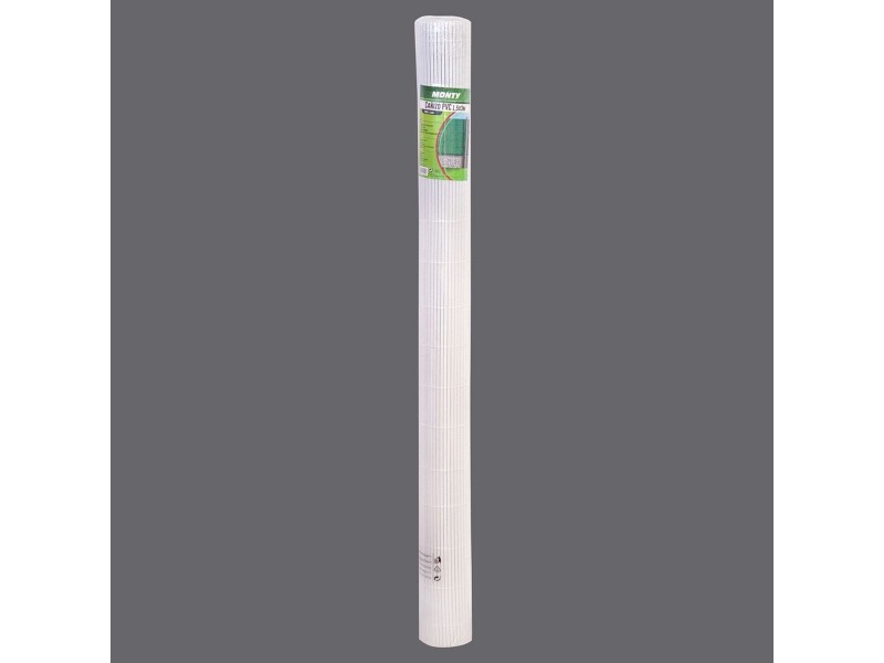Прегради Бял PVC 1 x 300 x 200 cm NaN –  BB Декоративни огради