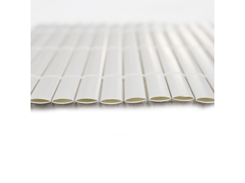 Прегради Бял PVC 1 x 300 x 200 cm NaN –  BB Декоративни огради