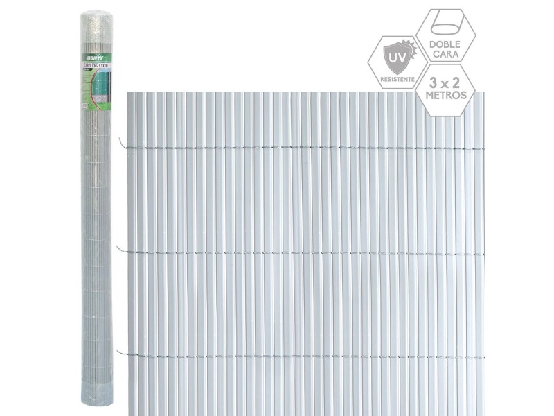 Прегради Сив PVC 3 x 2 cm NaN –  BB Декоративни огради