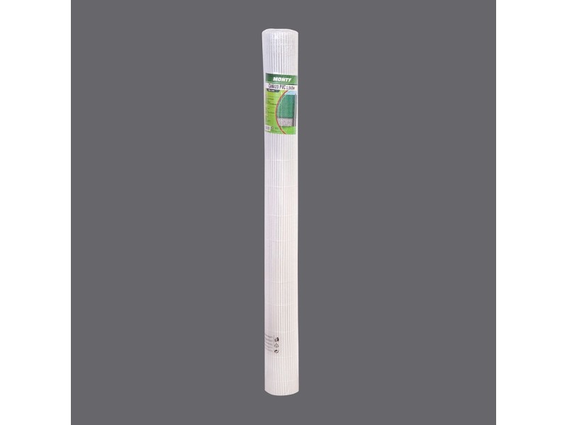 Прегради Бял PVC 1 x 300 x 150 cm NaN –  BB Декоративни огради