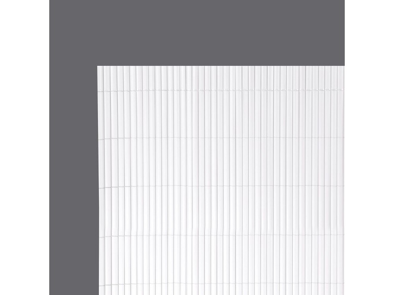Прегради Бял PVC 1 x 300 x 150 cm NaN –  BB Декоративни огради