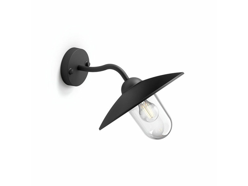 Аплик за стена Philips 0164330PN Навън Черен Алуминий 60 W E27 NaN –  BB Външни стенни светлини