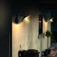 Аплик за стена Philips 0164330PN Навън Черен Алуминий 60 W E27 NaN –  BB Външни стенни светлини