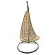 Aiatool Niva Графит 104 x 104 x 192 cm Бежов Стомана NaN –  BB Градински столове за хранене