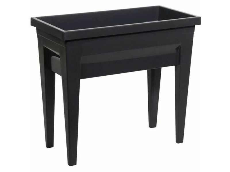 Подпори за засаждане EDA Сив 73 x 38,5 x 68 cm Зеленчуци Маса за Култивиране NaN –  BB Растителни щандове