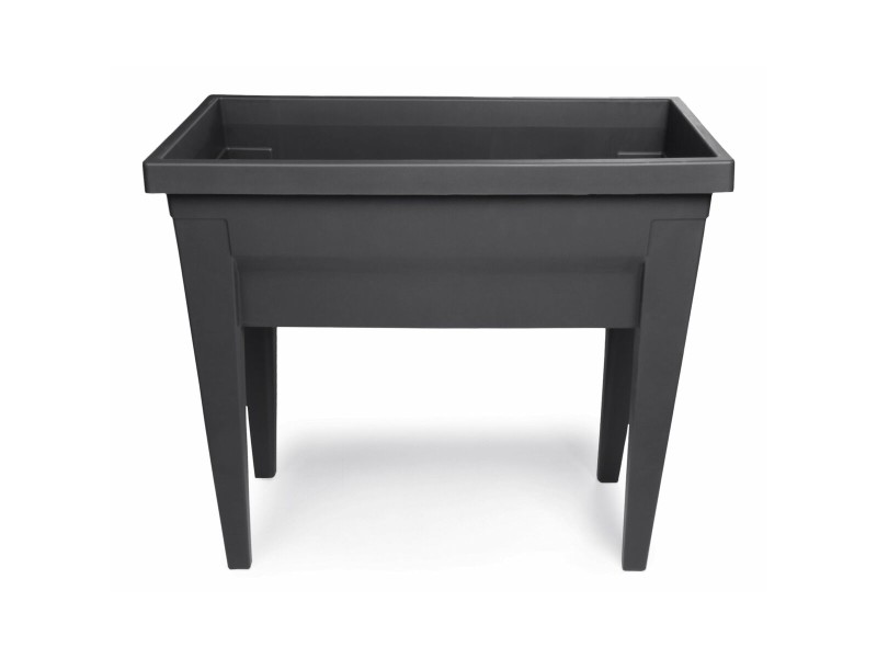 Подпори за засаждане EDA Сив 73 x 38,5 x 68 cm Зеленчуци Маса за Култивиране NaN –  BB Растителни щандове