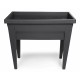 Подпори за засаждане EDA Сив 73 x 38,5 x 68 cm Зеленчуци Маса за Култивиране NaN –  BB Растителни щандове