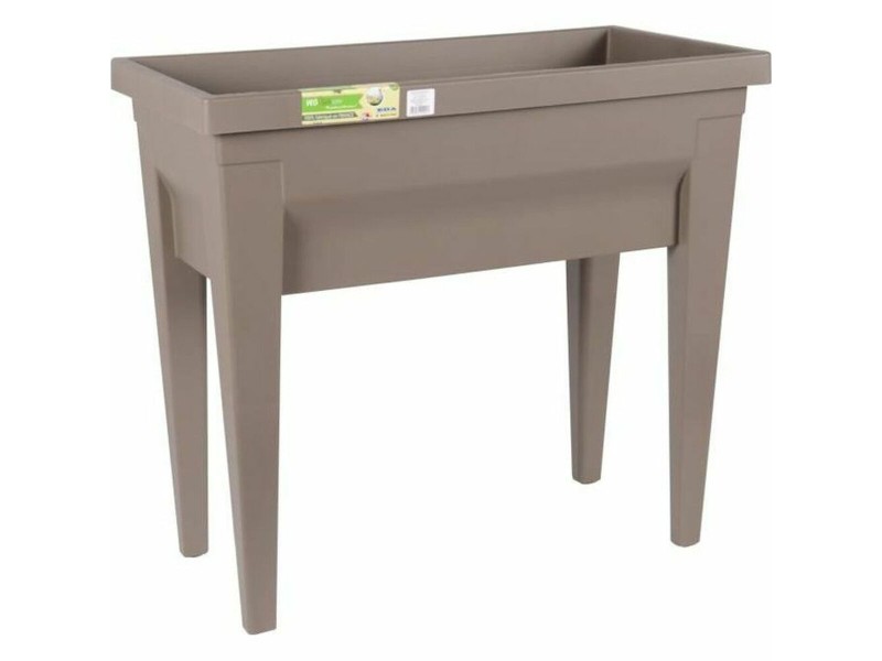 Саксия EDA   Зеленчуци Маса за Култивиране Тъмнокафяв 73 x 38,5 x 68 cm NaN –  BB Саксии