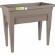 Саксия EDA   Зеленчуци Маса за Култивиране Тъмнокафяв 73 x 38,5 x 68 cm NaN –  BB Саксии