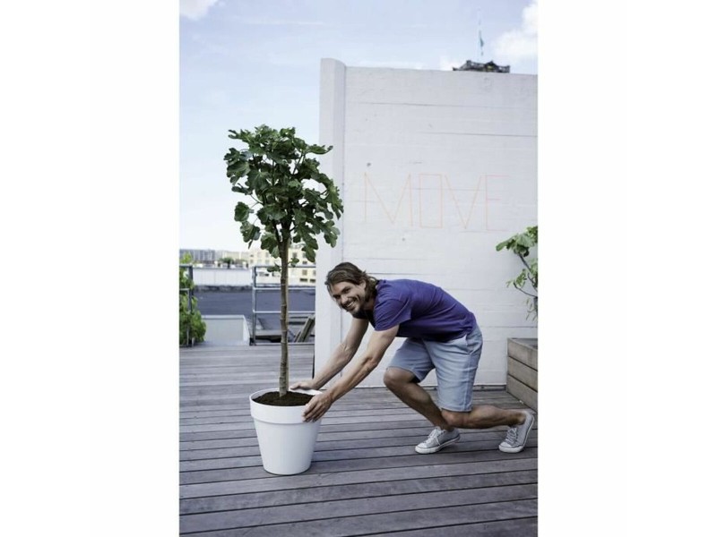 Саксия Elho Loft Urban Сив Кръгъл Ø 50 cm NaN –  BB Саксии