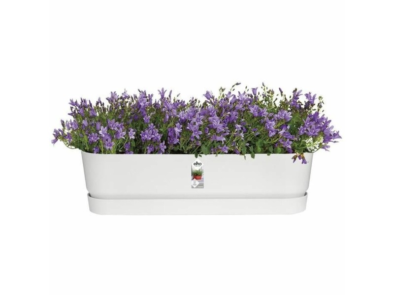 Саксия Elho   Бял 70 cm Пластмаса NaN –  BB Саксии за прозорци