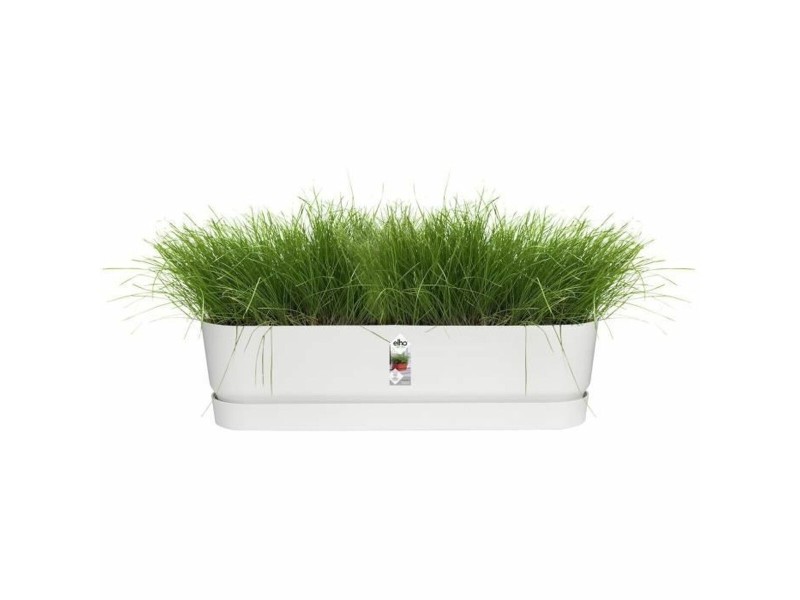 Саксия Elho   Бял 70 cm Пластмаса NaN –  BB Саксии за прозорци