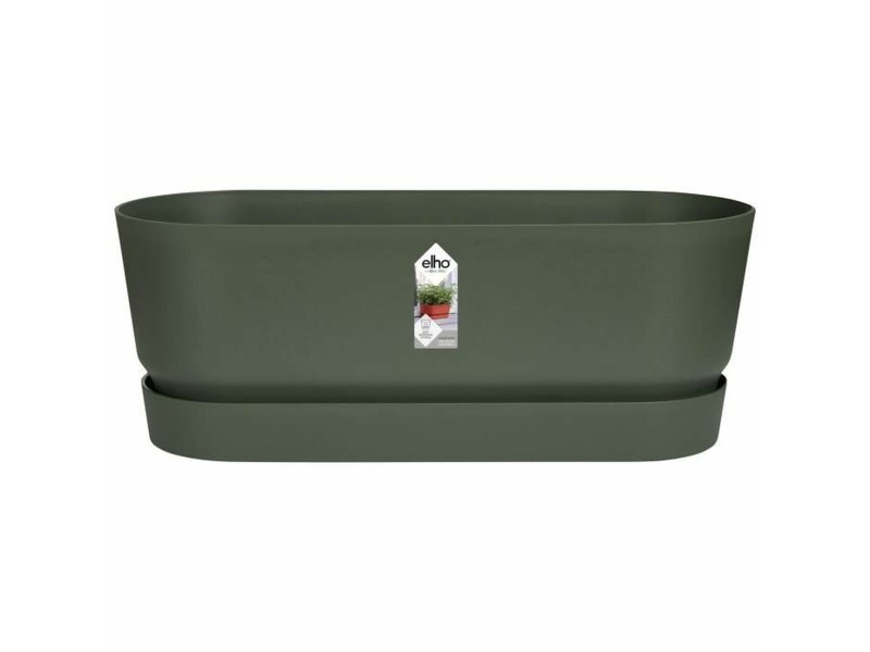 Саксия Elho   50 cm Зелен Пластмаса NaN –  BB Саксии за прозорци