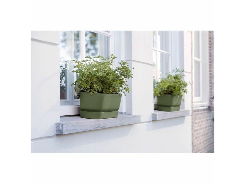 Саксия Elho   50 cm Зелен Пластмаса NaN –  BB Саксии за прозорци
