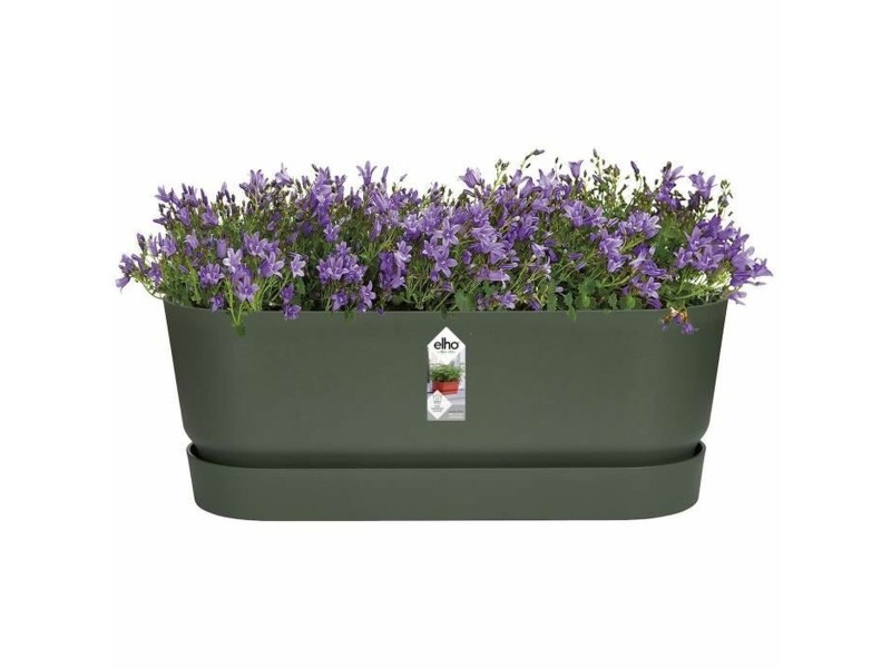 Саксия Elho   50 cm Зелен Пластмаса NaN –  BB Саксии за прозорци