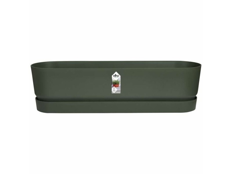 Саксия Elho   50 cm Черен Пластмаса NaN –  BB Саксии за прозорци