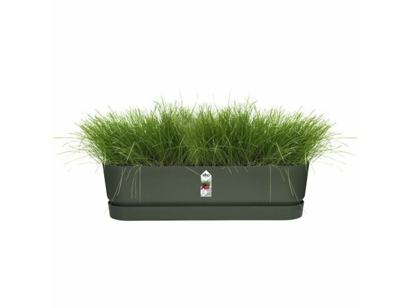 Саксия Elho   50 cm Черен Пластмаса NaN –  BB Саксии за прозорци