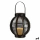 LED Фенер Ibergarden B5004 B5004 Кафяв Пластмаса 21 x 23,7 x 21 cm (4 броя) NaN –  BB Улични лампи