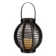 LED Фенер Ibergarden B5004 B5004 Кафяв Пластмаса 21 x 23,7 x 21 cm (4 броя) NaN –  BB Улични лампи