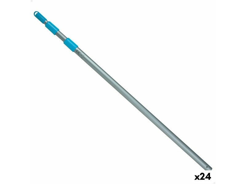 Телескопична дръжка Intex 3,5 x 239 x 3,5 cm (24 броя) NaN –  BB Ръчно почистване на басейн