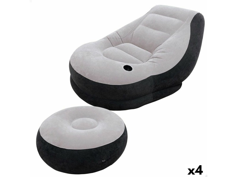 Надуваем стол Intex ULTRA LOUNGE 99 x 76 x 130 cm (4 броя) NaN –  BB Фотьойли