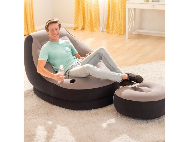 Надуваем стол Intex ULTRA LOUNGE 99 x 76 x 130 cm (4 броя) NaN –  BB Фотьойли