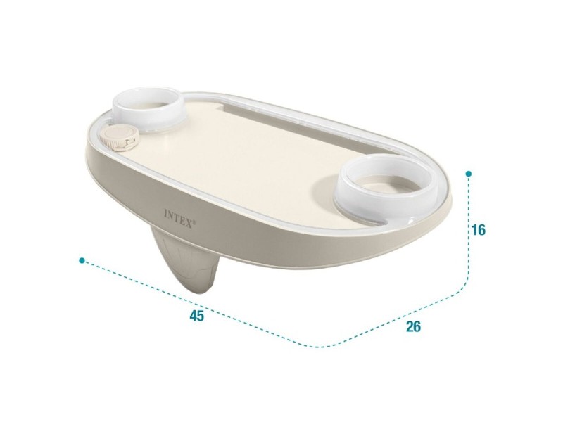 Тава Intex 28520 PureSpa LED Светлина NaN –  BB Джакузи и СПА