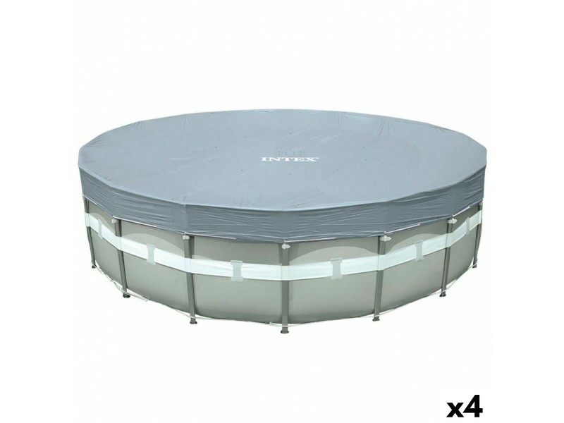 Покривало за плувен басейн Intex 28040 ULTRA FRAME Ø 488 cm 488 x 25 x 488 cm NaN –  BB Калъфи