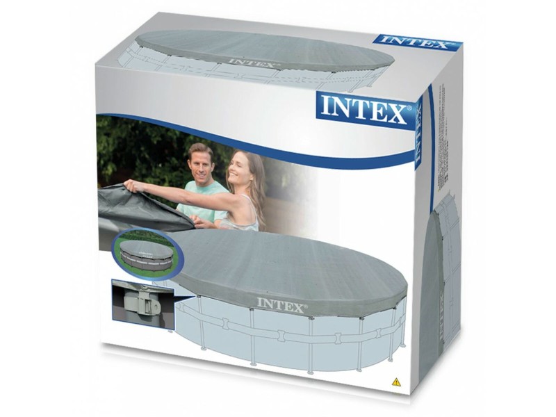 Покривало за плувен басейн Intex 28040 ULTRA FRAME Ø 488 cm 488 x 25 x 488 cm NaN –  BB Калъфи