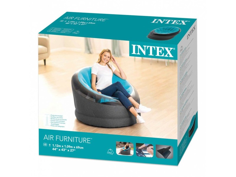 Надуваем стол Intex EMPIRE 112 x 69 x 109 cm (3 броя) NaN –  BB Фотьойли