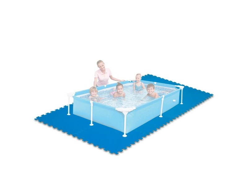 Защитно Платно Intex 50 x 1 x 50 cm (6 броя) NaN –  BB Брезент на пода на басейна